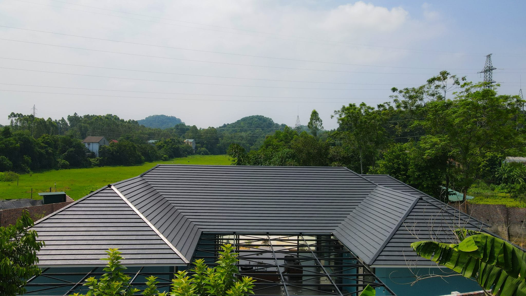 Shinko - shp1 mang đến một vẻ đẹp hoàn hảo cho mái nhà