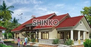 Ngói màu tốt nhất SHINKO: Màu sắc thời thượng – Chất lượng lâu bền!