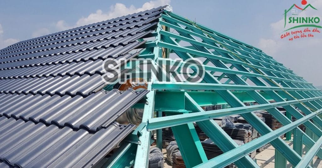 Ngói màu shinko đạt chứng nhận an toàn về chất lượng - môi trường