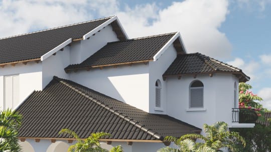 Ngói màu shinko - sh01 tạo điểm nhấn độc đáo cho phần mái của ngôi nhà