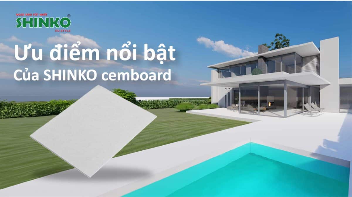 Tấm cemboard ngày càng được ứng dụng phổ biến trong nhiều công trình hiện đại ngày nay