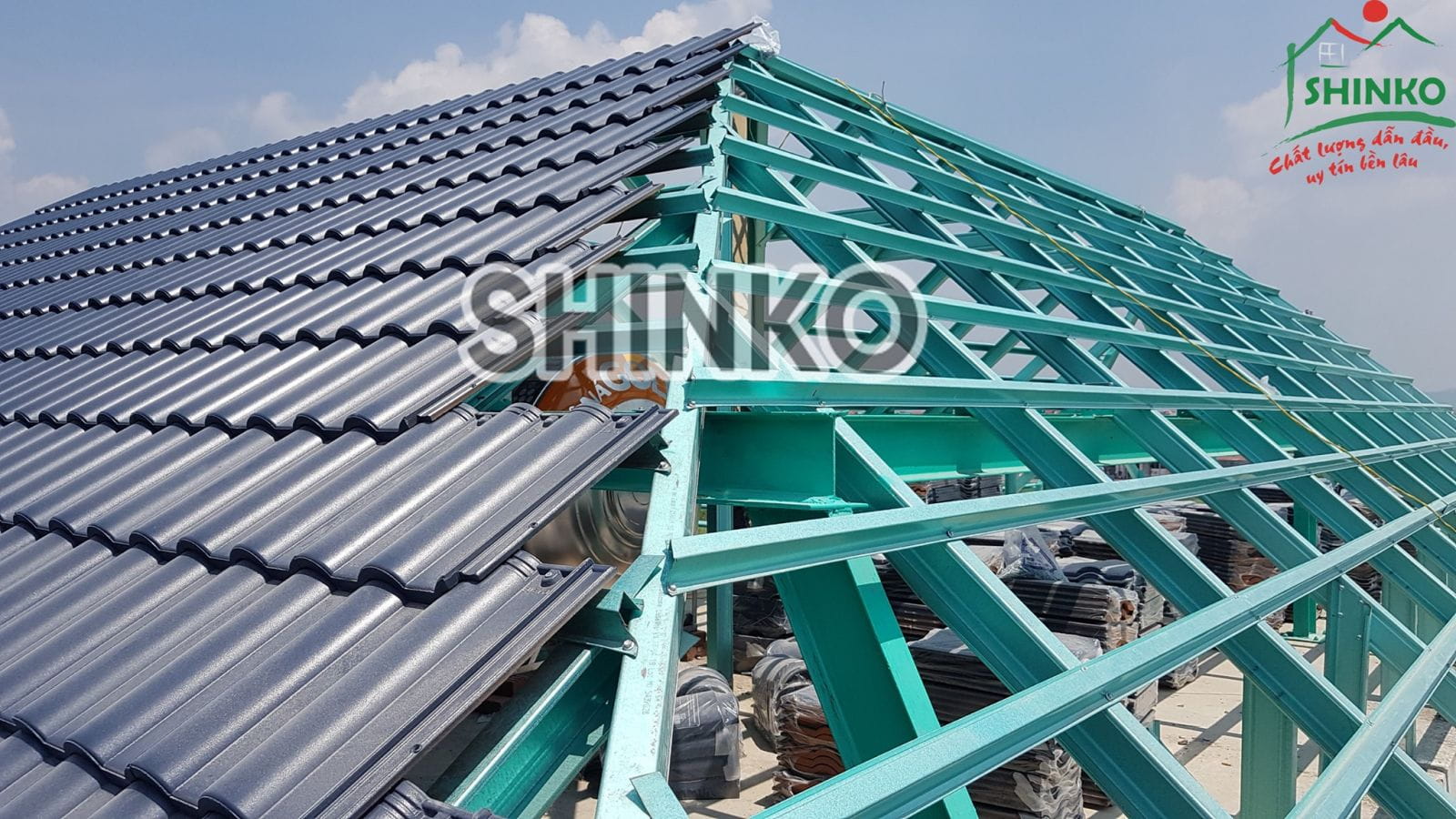 Quy trình lắp đặt rõ ràng tại SHINKO