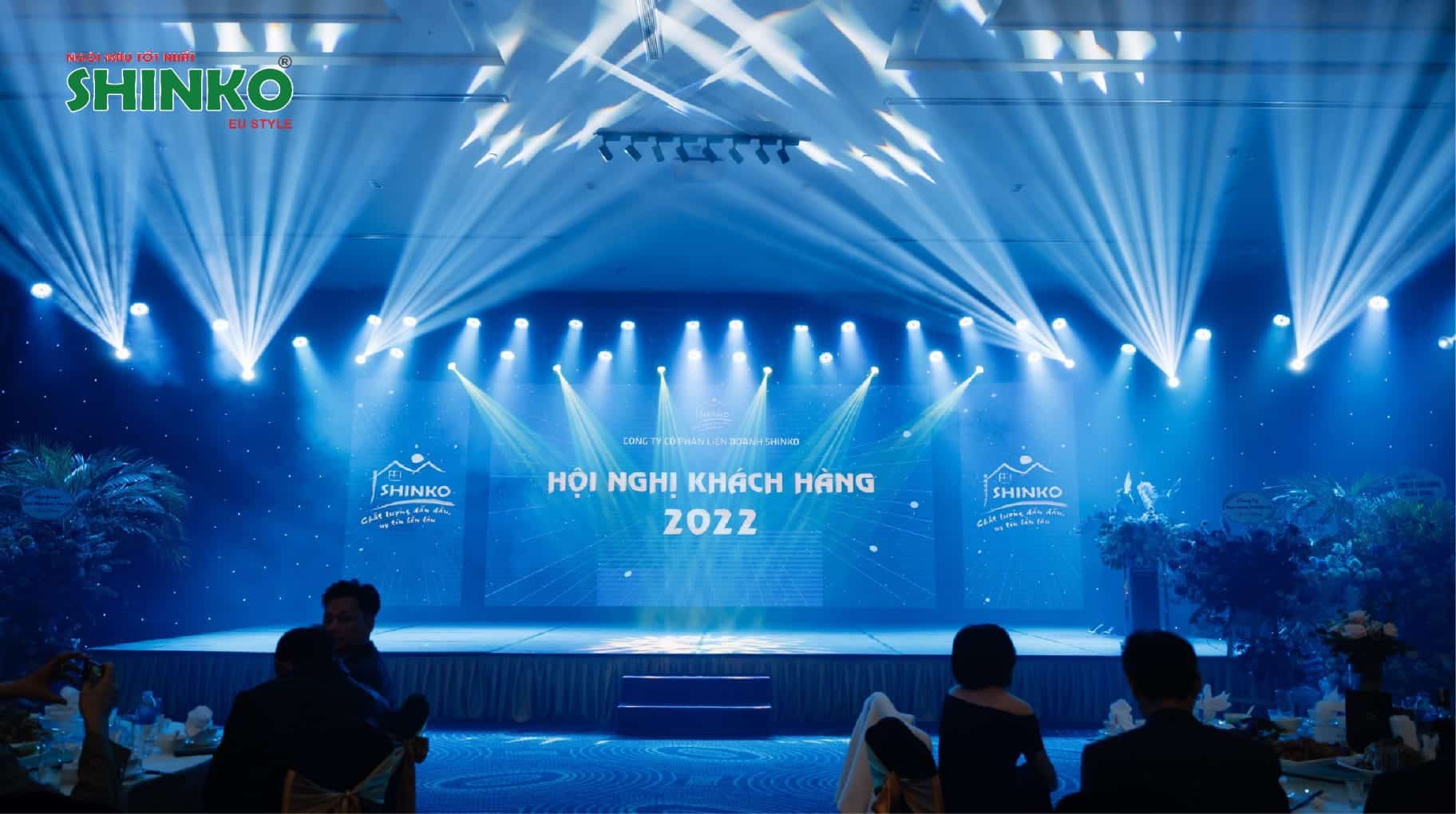 Ngói màu tốt nhất shinko tổ chức hội nghị khách hàng 2023