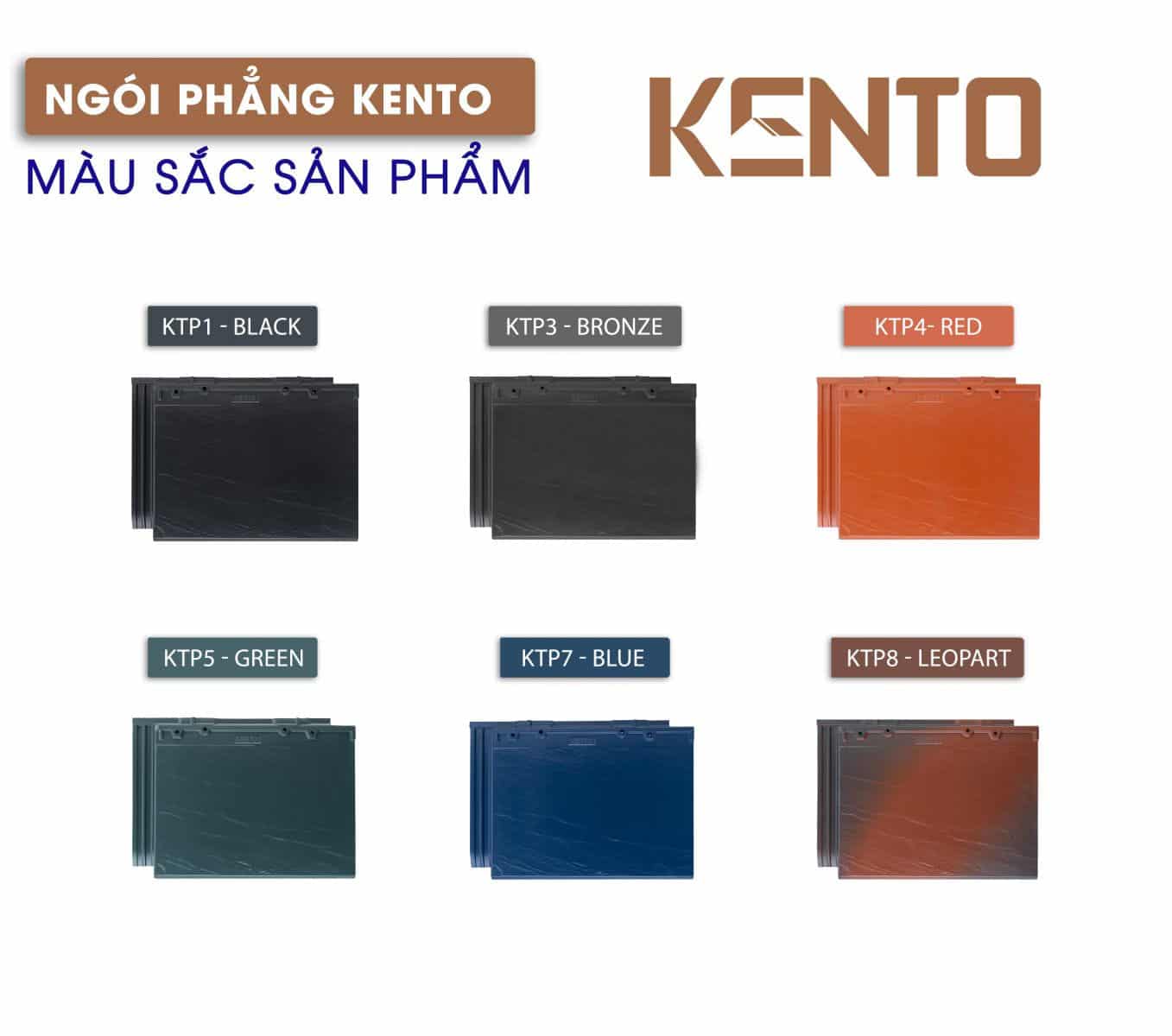 Ngói phẳng KENTO phù hợp cho nhà mái Nhật 1 tầng