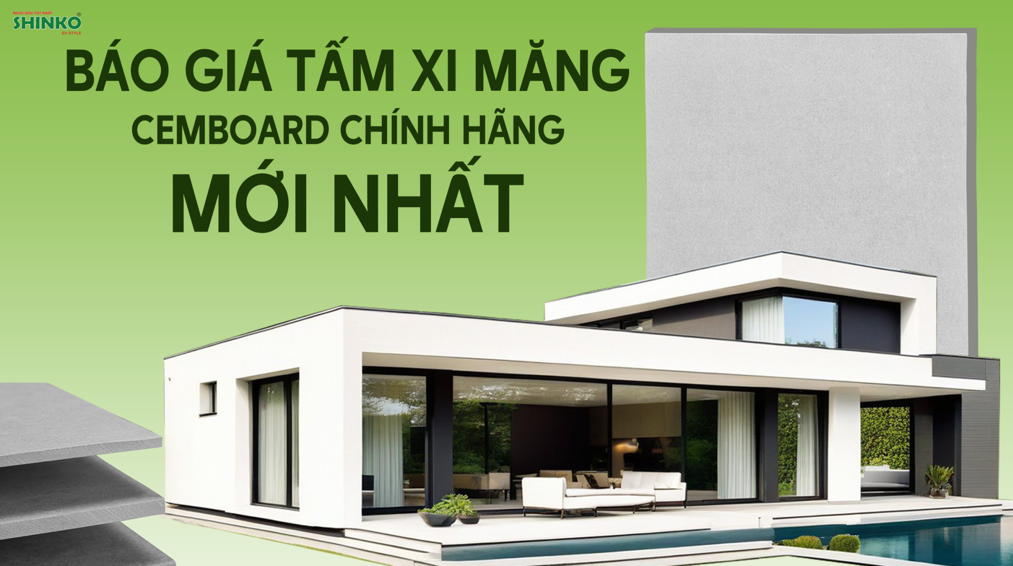 Giá tấm SHINKO Cemboard chống cháy như thế nào?