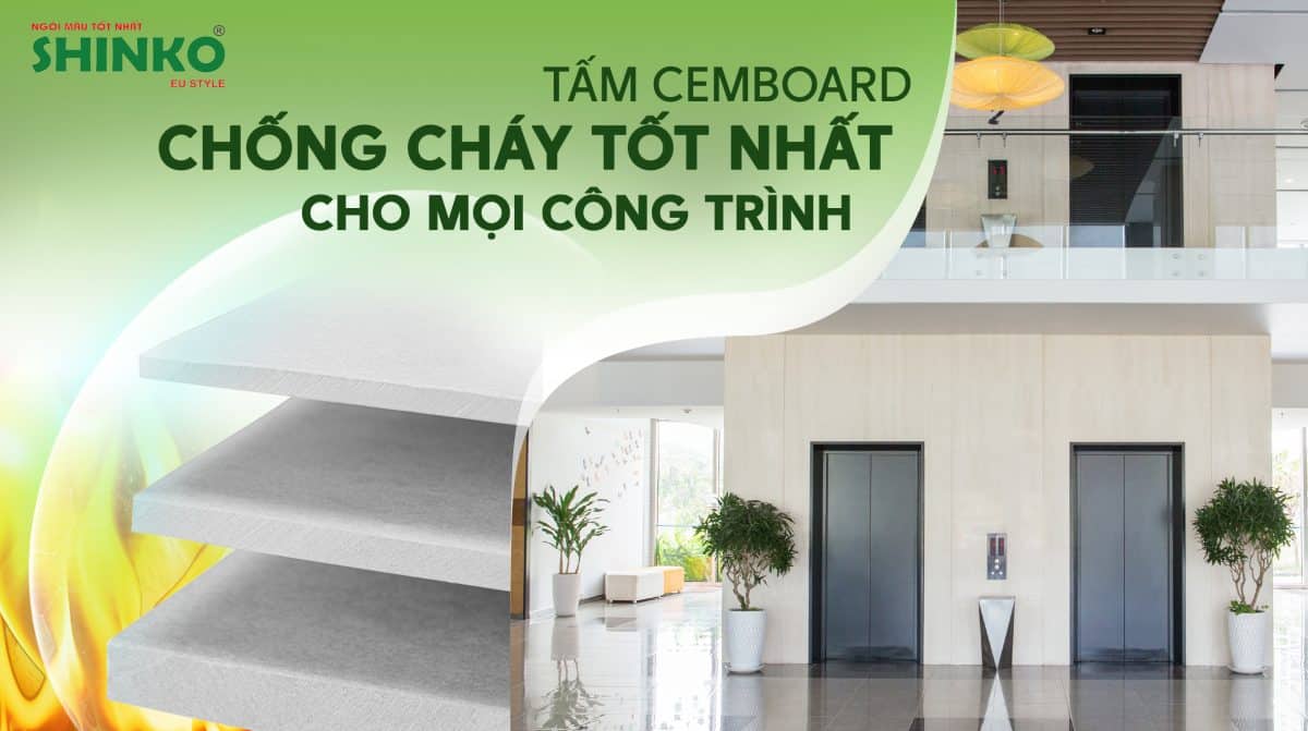 Tấm Cemboard chống cháy