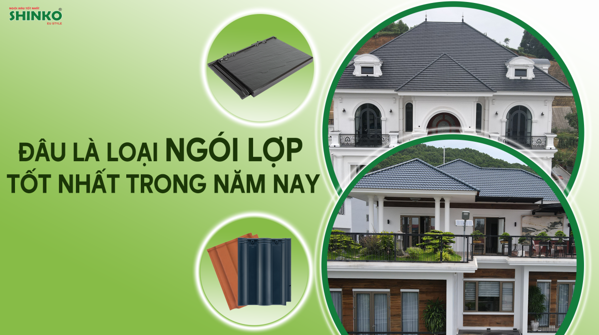 Ngói lợp loại nào tốt nhất