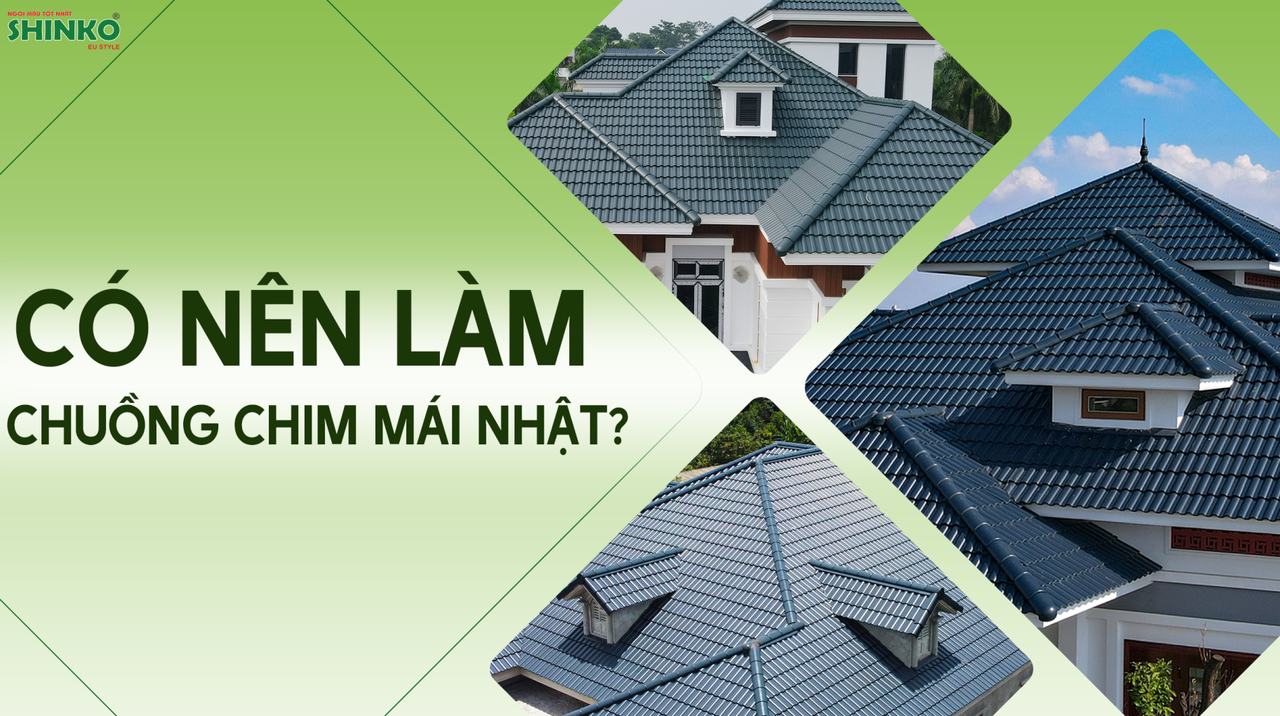 Có nên làm chuồng chim mái Nhật không?