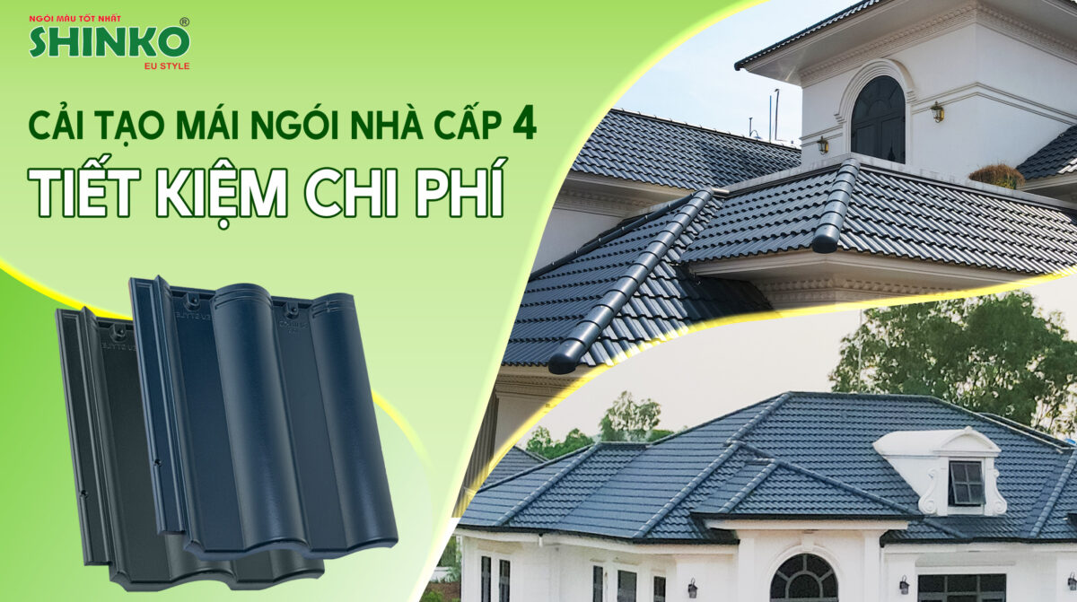 Cải tạo nhà cấp 4 siêu tiết kiệm chi phí