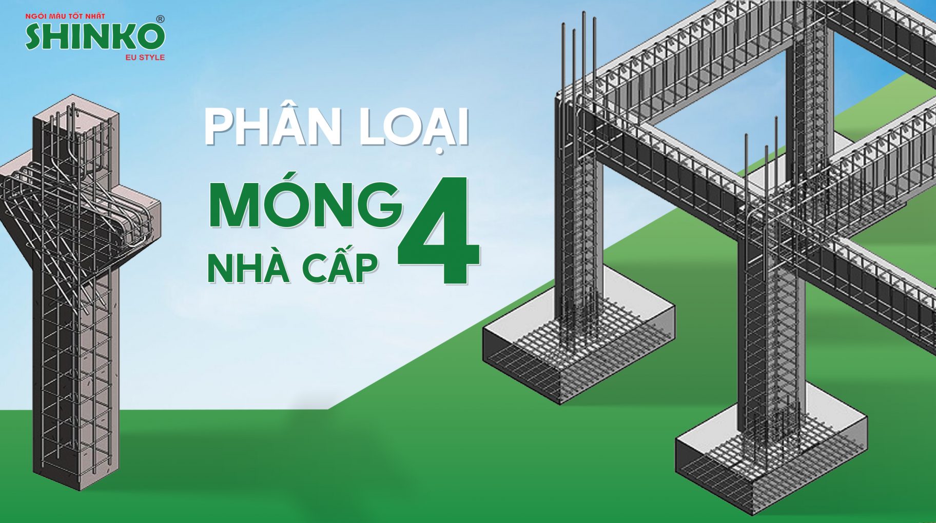 Phân loại móng nhà cấp 4 đơn giản