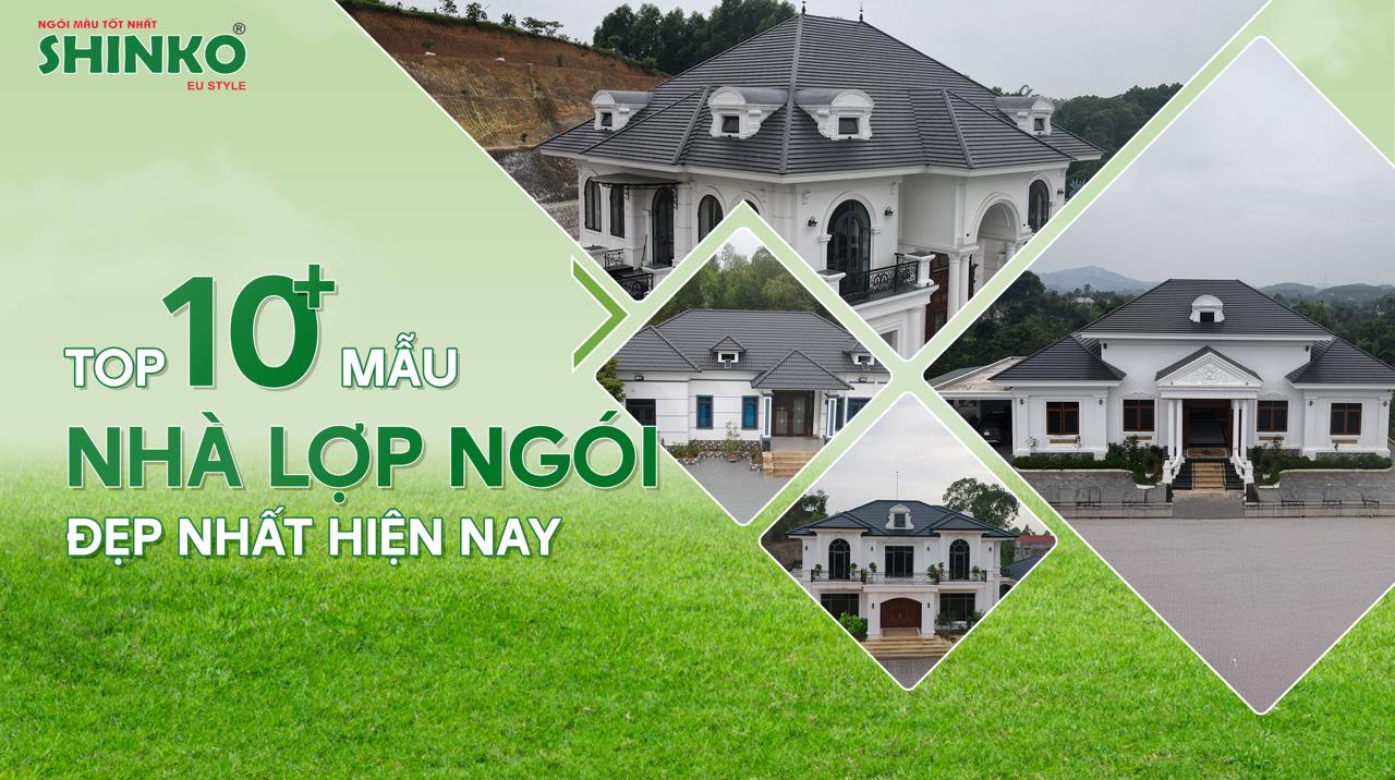 Top 10+ mẫu nhà lợp ngói đẹp nhất hiện nay