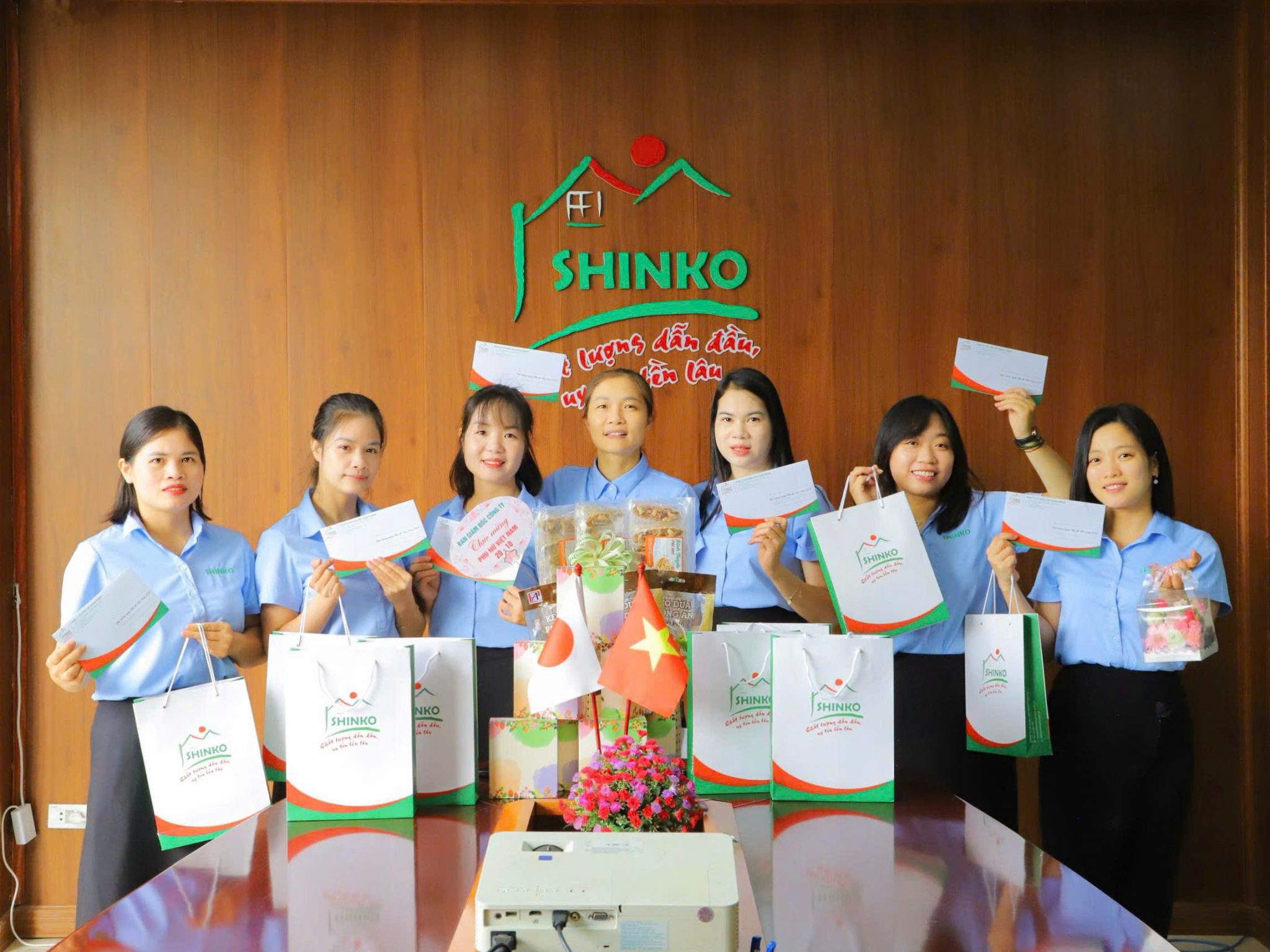 CBCNV khối văn phòng SHINKO